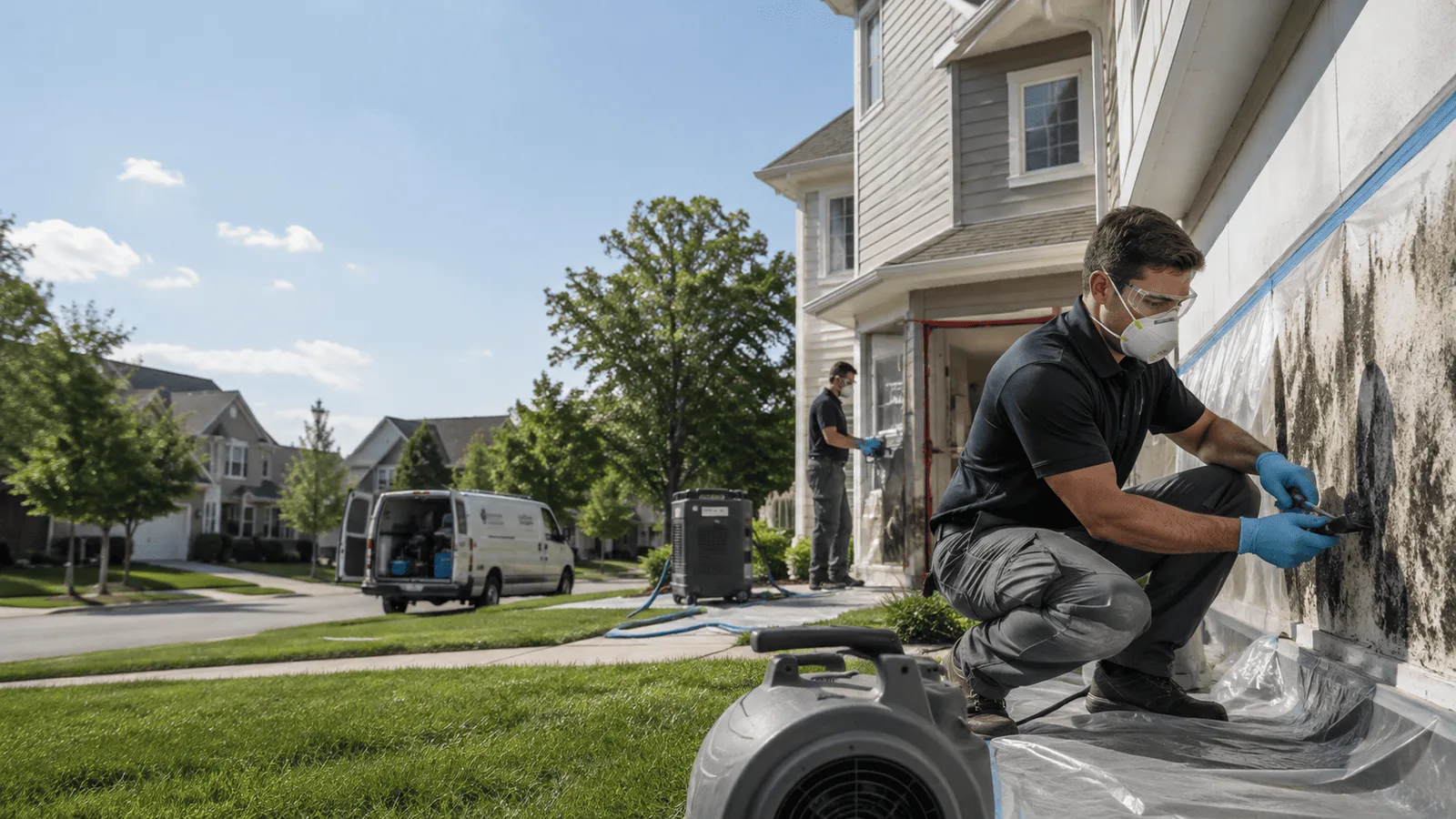 Mold Inspection company in Gladstone, NM