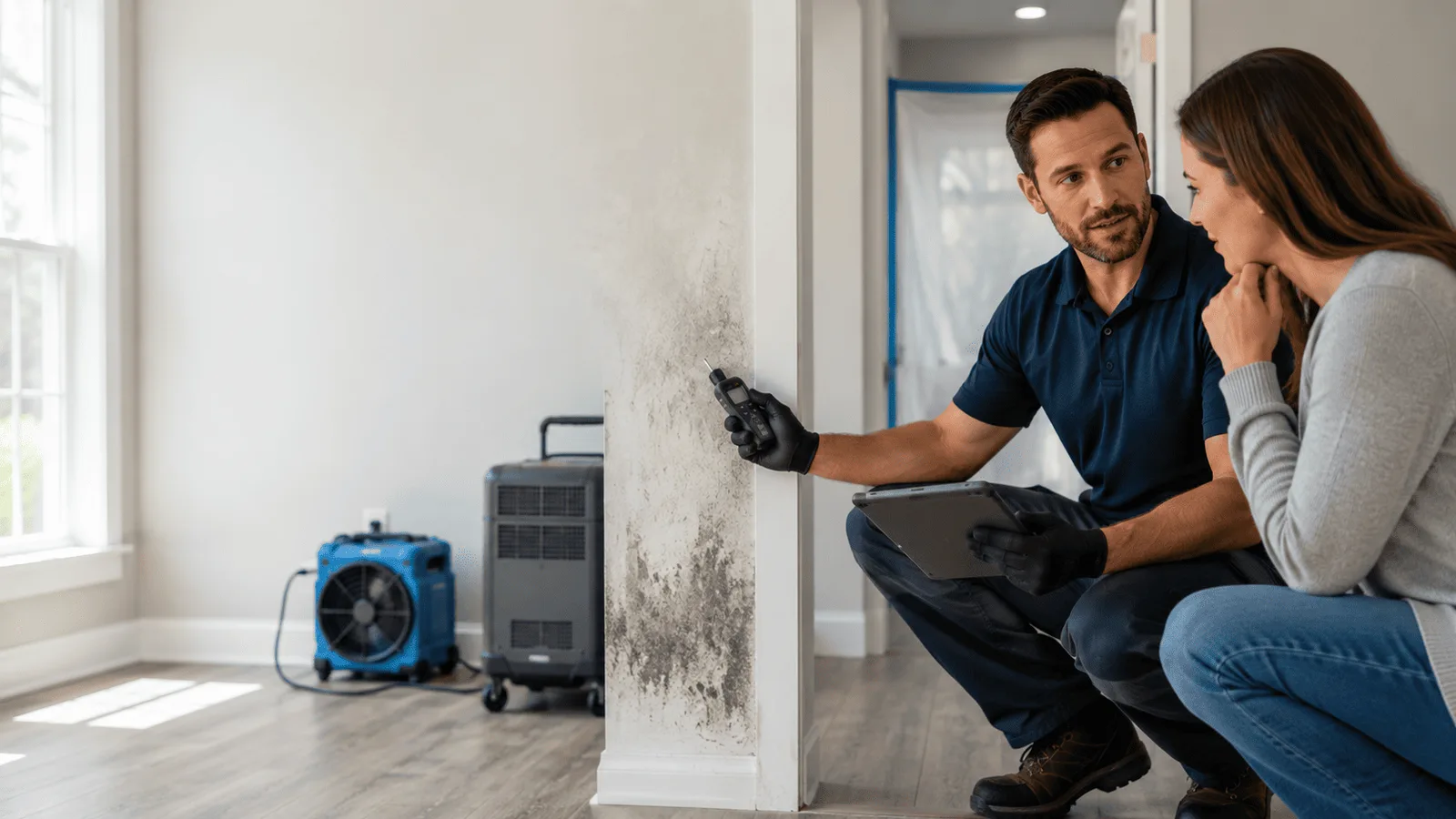 Mold Inspection Gladstone, NM FAQs