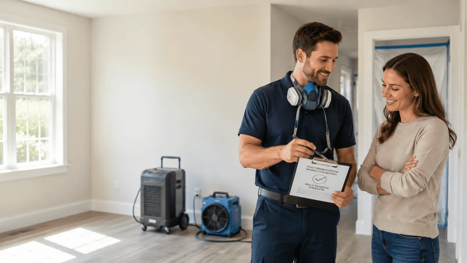 Why choose Mold Inspection in Gladstone, NM